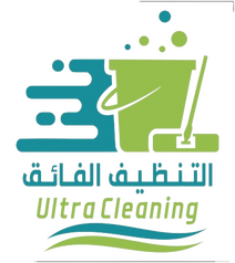 Ultra cleaning company logo